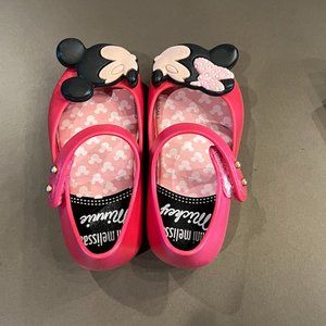 Mini Melissa Minnie Mouse Size 6